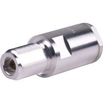 Times Microwave N Female Clamp Connector - LMR-500 - TC-500-NFC