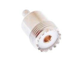 UHF Female Crimp Connector - RG58, RG141 & LMR-195