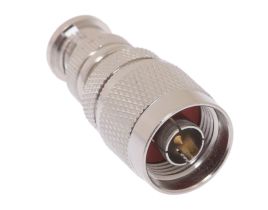 BNC Male to N Male Adapter