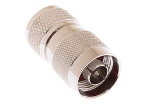 N Male to UHF Male Adapter
