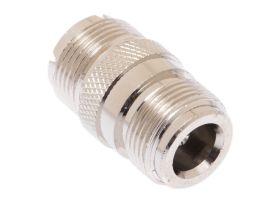 N Female to UHF Female Adapter