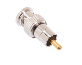 BNC Male to RCA Male Adapter