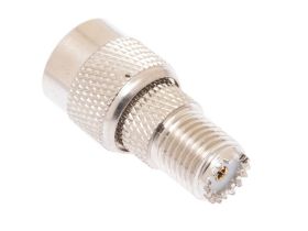 TNC Male to Mini UHF Female Adapter