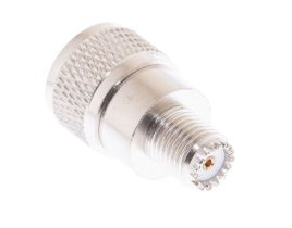 Mini UHF Female to UHF Male Adapter