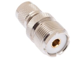 Mini UHF Male to UHF Female Adapter