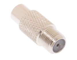 F-Type Female to RCA Female Adapter