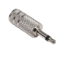 3.5mm Mono Male to 2.5mm Mono Female Adapter