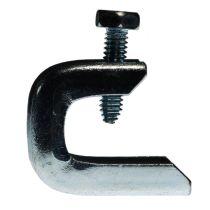 Steel Beam Clamp - 3/4 Inch - 1/4-20 Thread