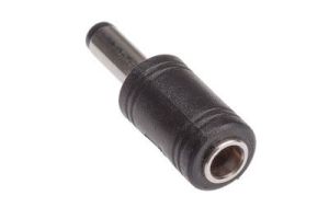DC Power Adapter - 3.1mm ID 6.3 OD Male to 2.1mm ID 5.5mm OD Female