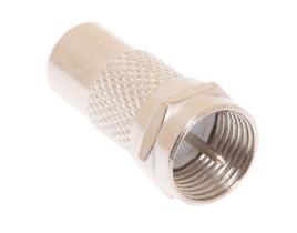 F-Type Male to RCA Female Adapter