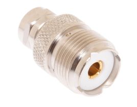 F-Type Male to UHF Female Adapter