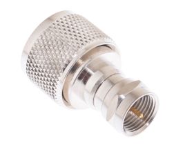 F-Type Male to UHF Male Adapter