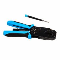 Ratchet Modular Crimping Tool for RJ22 , RJ11, RJ12, RJ45, and DEC
