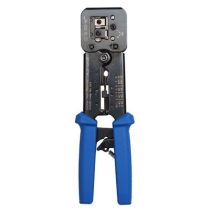 Ratchet Modular Crimping Tool for EZ-RJ11, EZ-RJ12, and EZ-RJ45