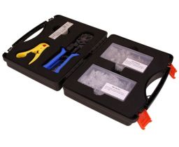 Cat5e Bulk Ethernet Network Termination Tool Kit