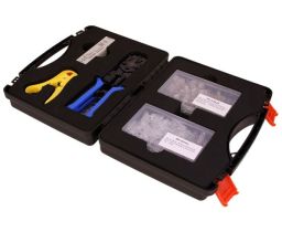 Cat6 Bulk Ethernet Network Termination Tool Kit