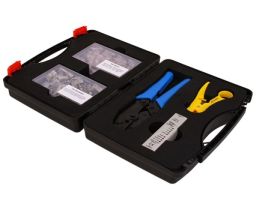 Cat6a Shielded Bulk Ethernet Network Termination Tool Kit