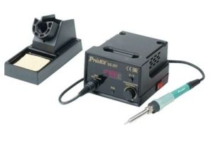 Digital Soldering Station - Adjustable Temperature - 60 Watt