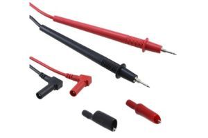 Shrouded Test Leads - Banana Plugs & Alligator Clips