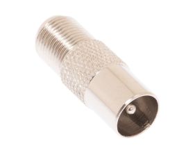 F-Type Female to PAL Male Adapter