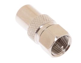 F-Type Male to PAL Male Adapter