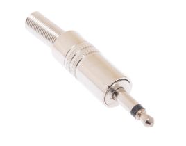 3.5mm Mono Male Solder Connector - Metal