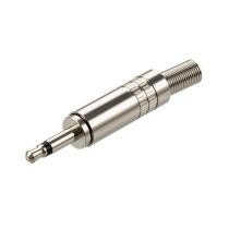 3.5mm Mono Male Solder Connector - Metal