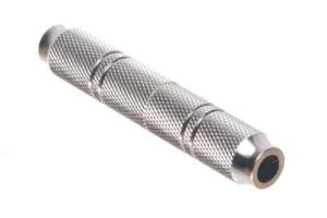 1/4 IN Stereo Female to 1/4 IN Stereo Female Coupler Adapter