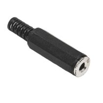 3.5mm Mono Female Solder Connector - Plastic