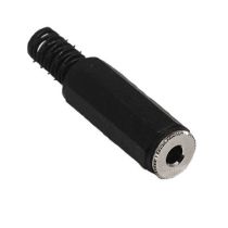 3.5mm Stereo Female Solder Connector - Plastic