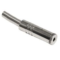 3.5mm Stereo Female Solder Connector - Metal