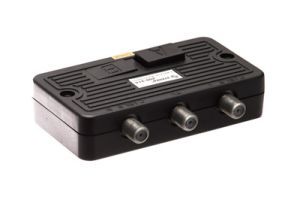 NETmate BNCスイッチ 2:1 マニュアルスイッチボックス