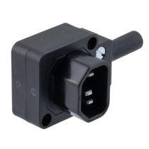 L-com AC PEM 320-2-2/E IN-LINE SCREW RIGHT ANGLE