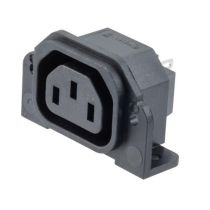 L-com AC PEM 320-2-2/F PANEL FLANGE THRU-HOLE RIGHT ANGLE