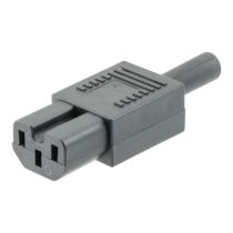 L-com AC PEM C15 IN-LINE SCREW
