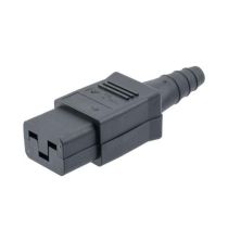 L-com AC PEM C19 IN-LINE SCREW