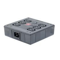 L-com AC PDU C14 INLET 6X C13 OUTLETS FUSEHOLDER