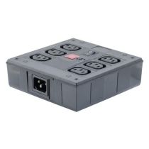 L-com AC PDU C14 INLET 6X C13 OUTLETS SWITCH FUSEHOLDER