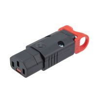 C13 LOCKING CONNECTOR, STRAIGHT