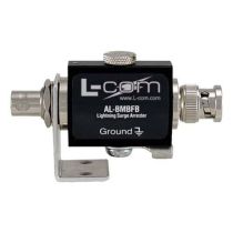 L-com BNC-Male to BNC-Female Bulkhead 0-3 GHz 90V Lightning Protector
