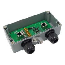 L-com Outdoor 10/100 Base-T CAT5e Hi-Power Lightning Protector - RJ45 Jacks