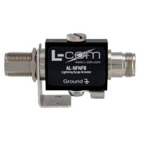 L-com N-Female to N-Female Bulkhead 0-3 GHz 90V Lightning Protector