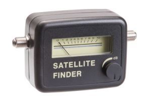 Analog Satellite Dish Signal Finder - Pocket Size
