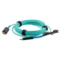 L-Com 4K HDMI AOC over OM3 Pure Fiber, 10 Meters