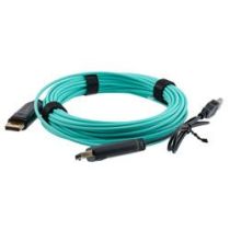 L-Com 8K DisplayPort 1.4 AOC over OM3 Pure Fiber, 30 Meters