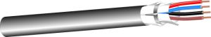 4 Conductor - 18 AWG - Stranded - Shielded - Aquaseal - PVC | West Penn Part AQ3244