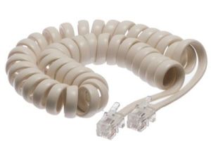 1.5 Inch Lead Handset Cord