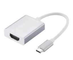 USB Type C Male to HDMI Type A Female