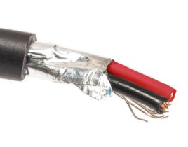 Belden 9316 - 16 AWG -  Twisted Pair - 300V - Stranded Conductor - Overall Foil Shield - PLTC Tray Cable