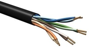 Belden 7923A - DataTuff® Cat5e UTP Solid Industrial Grade PVC - 350MHz